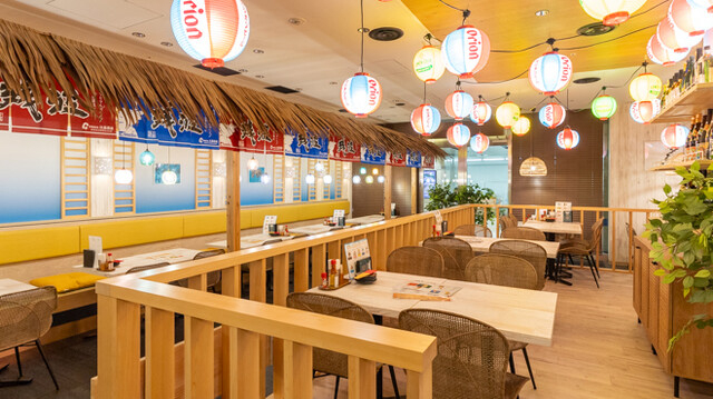 沖縄の雰囲気を大事にした接客！