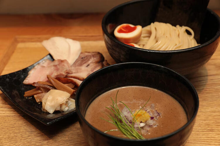 つけ麺ととことん向き合える環境◎