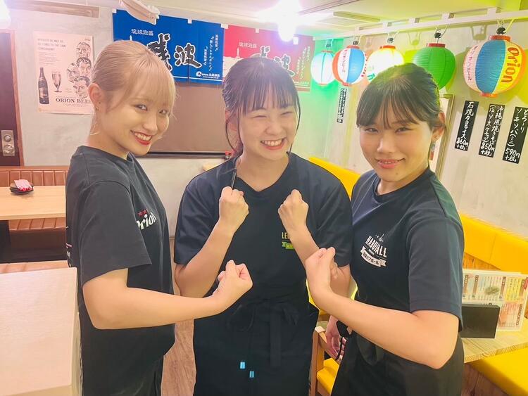 にぎやかで楽しい職場です◎