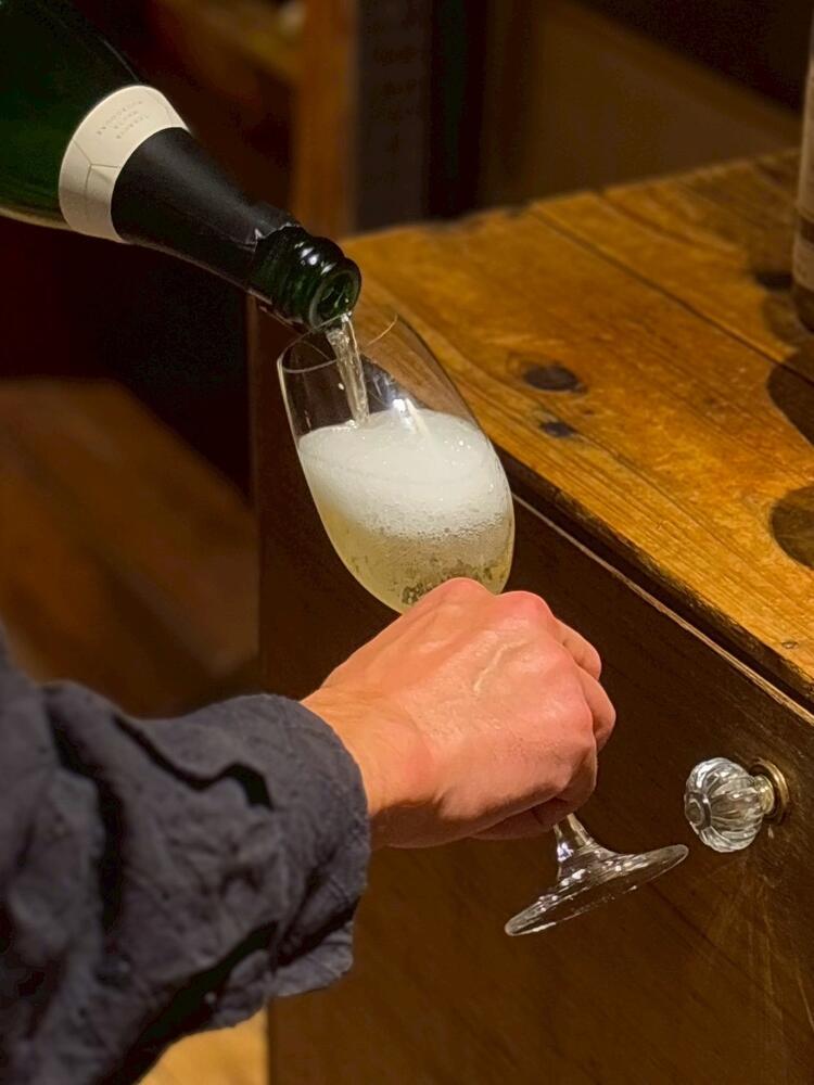 自然派ワインをご用意