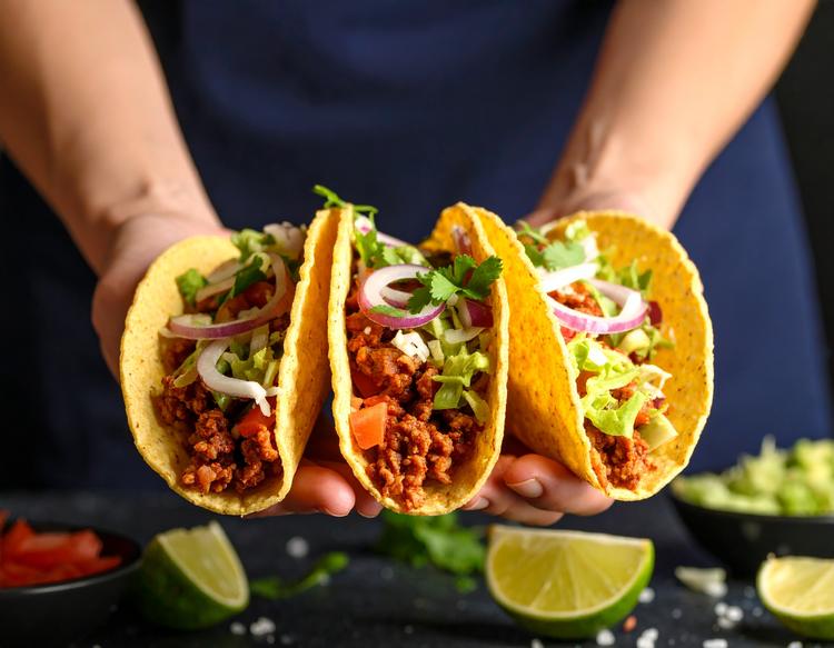 和牛100%の和風タコス専門店◎