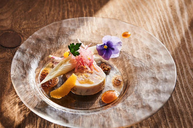 北海道の食材を使っています