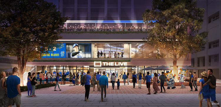 「THE LIVE」建物外観（イメージ）