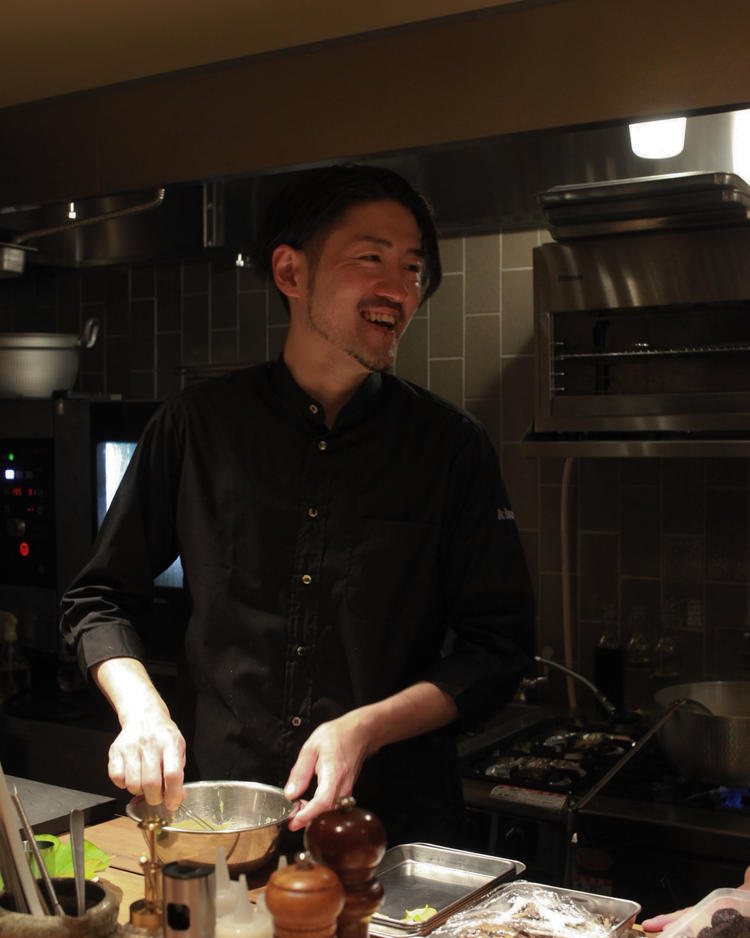 kisoシェフ&マネージャー　永田