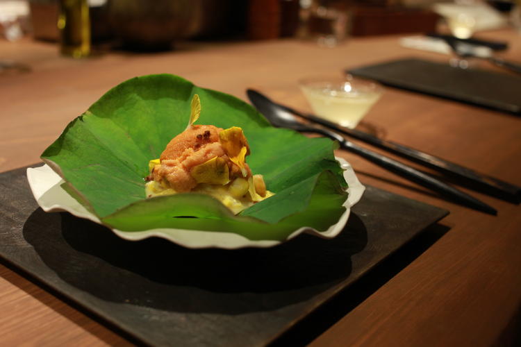 様々な食材を使った創作料理