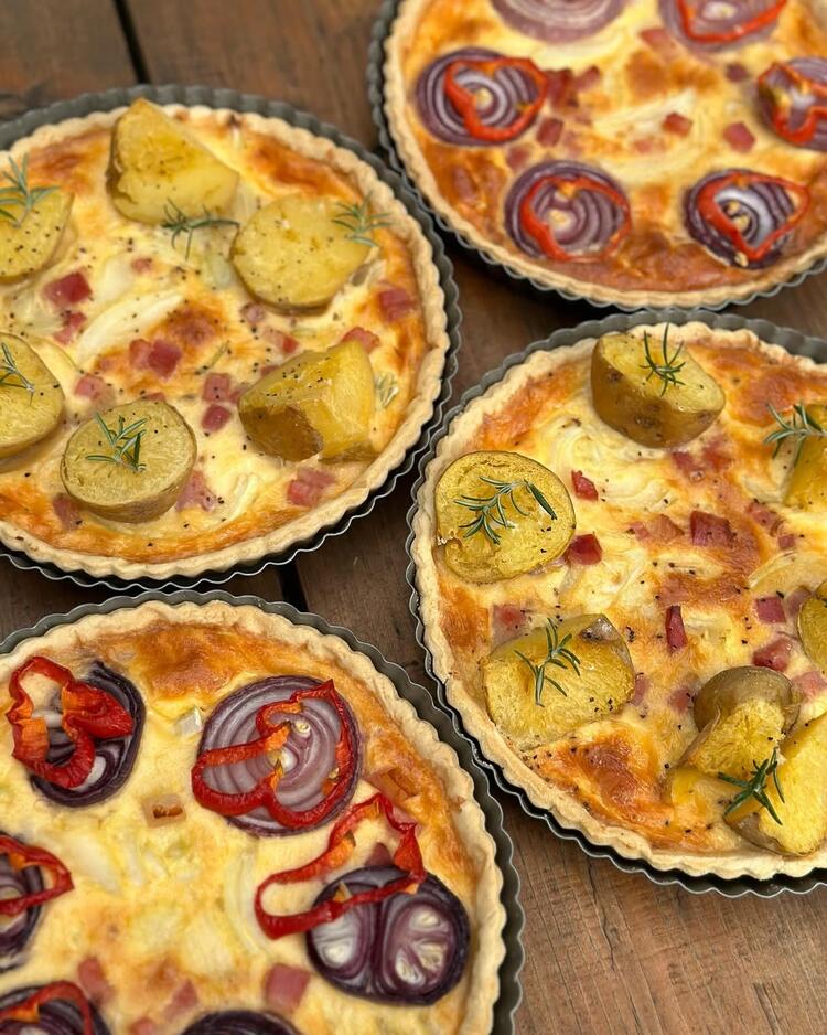 自社農園の有機野菜をふんだんに使用！