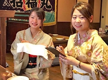 調理スタッフ・ホールスタッフ募集♪