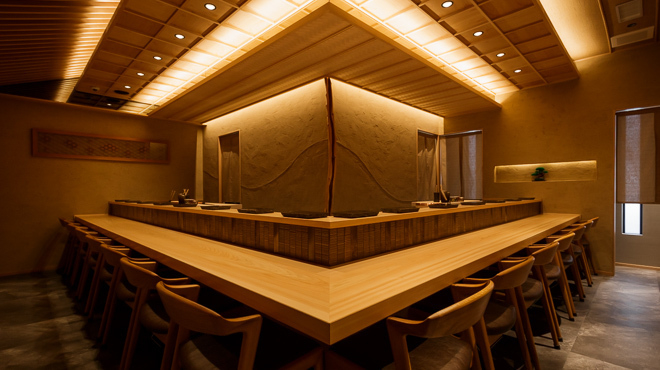 鮨あまと（鮨天翔）裏難波の詳細画像3