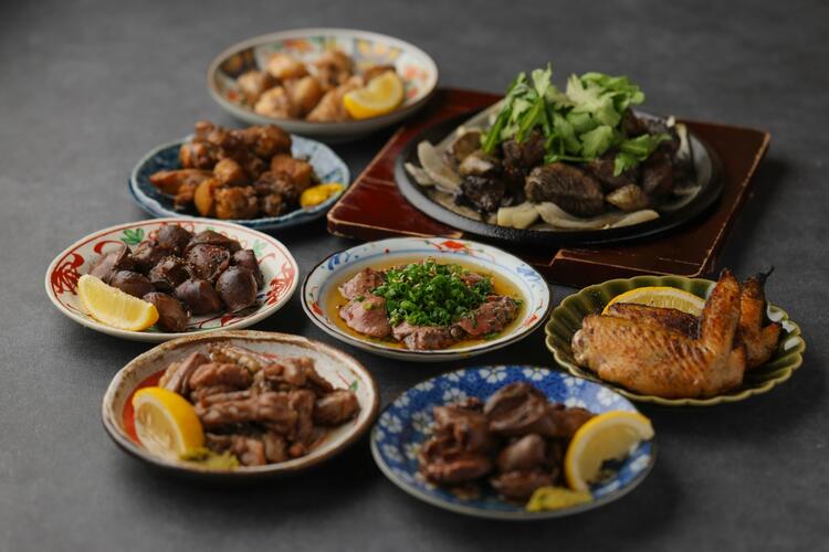 食材にこだわったメニューが豊富！