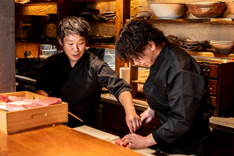 1から始めたものも今ではお店のトップに！