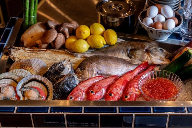 魚が自慢！品質にもこだわりあり◎