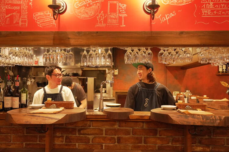 幅広い飲食スキルが身につきます！