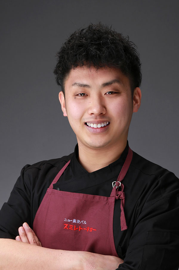 料理長『井上 誠麟』