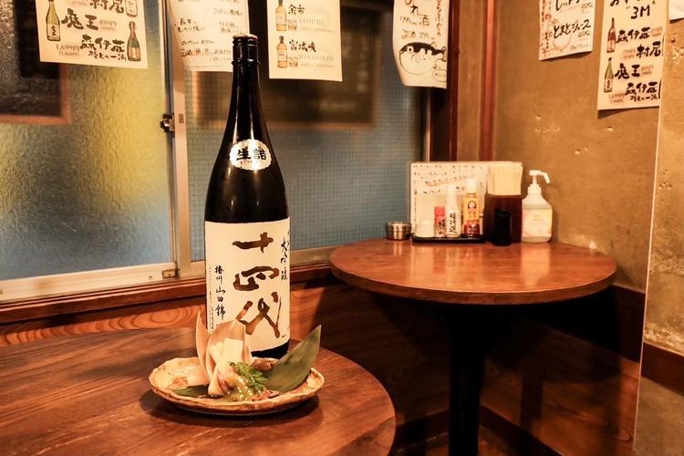 三崎漁港の鮮魚、日本酒も品揃え豊富♪