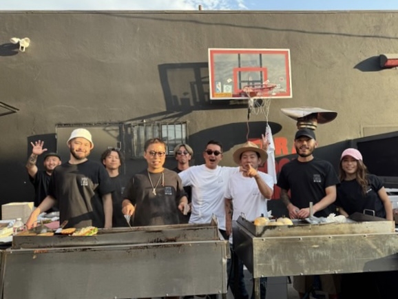 2025.7. ロサンゼルスPOP UP