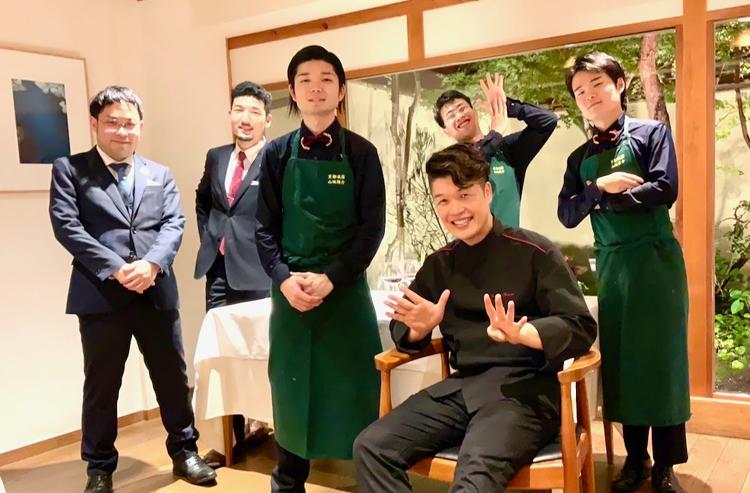 シェフが作る個の力とチームワークの融合