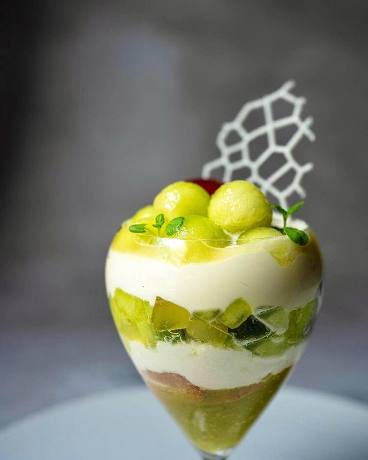 洗練された店内