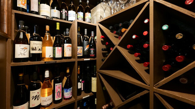 豊富なイタリア産ワイン！知識が深まります