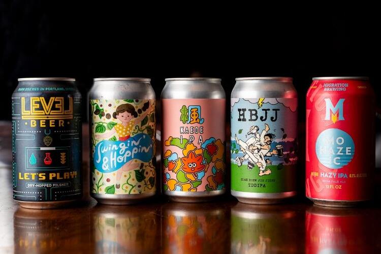 クラフトビールも揃えています