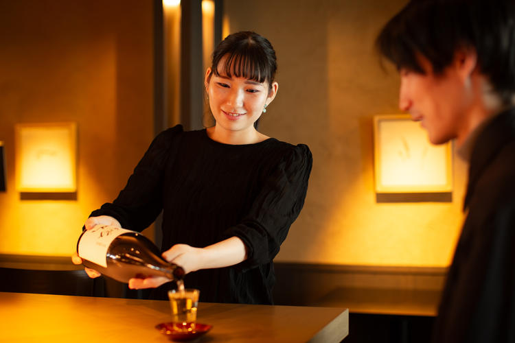 あなたらしい接客でおもてなし