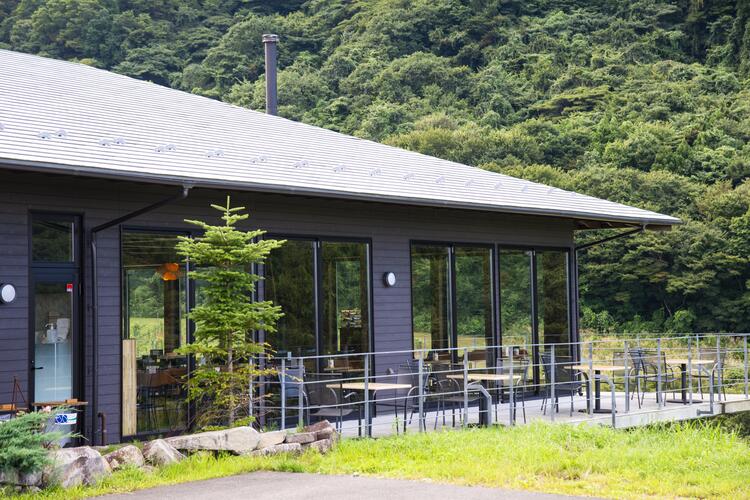 自然に囲まれた環境