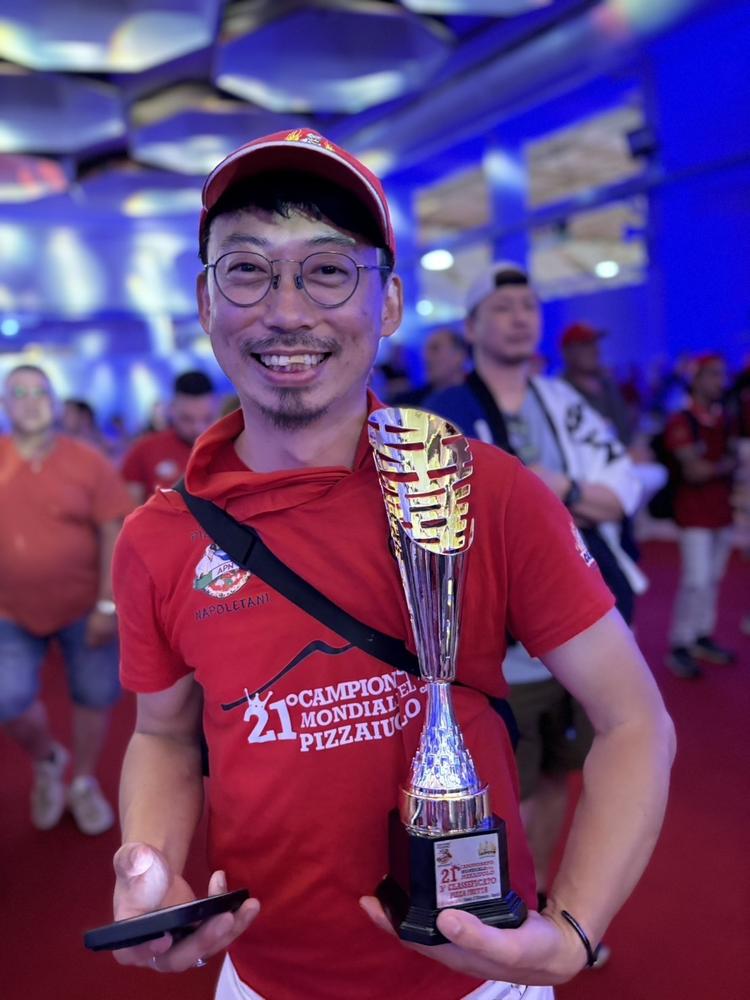 カプートカップ日本チャンピオン　大削恭介