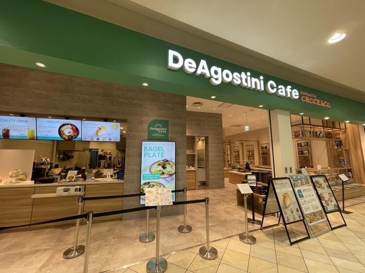 レイクタウン内のおしゃれカフェ♪