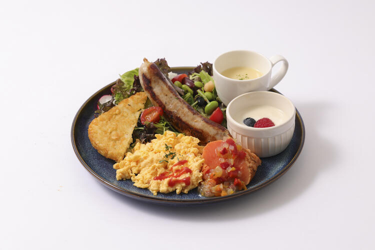 お食事メニューは開発も可能◎