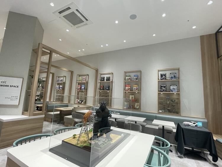 くつろげる空間をつくっています！