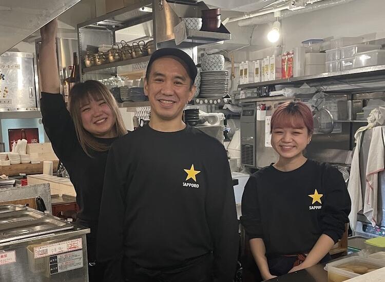 笑顔と活気が絶えないお店！