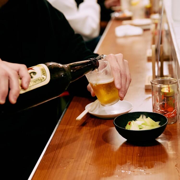 種類豊富なお酒は定番から変わり種まで