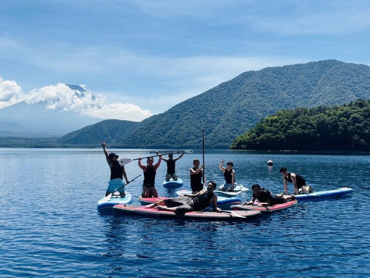 社員200名以上、キャンプ等で繋がります