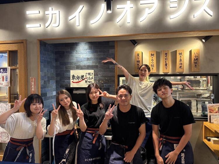 仲良さも売り★既存店のスタッフです♪