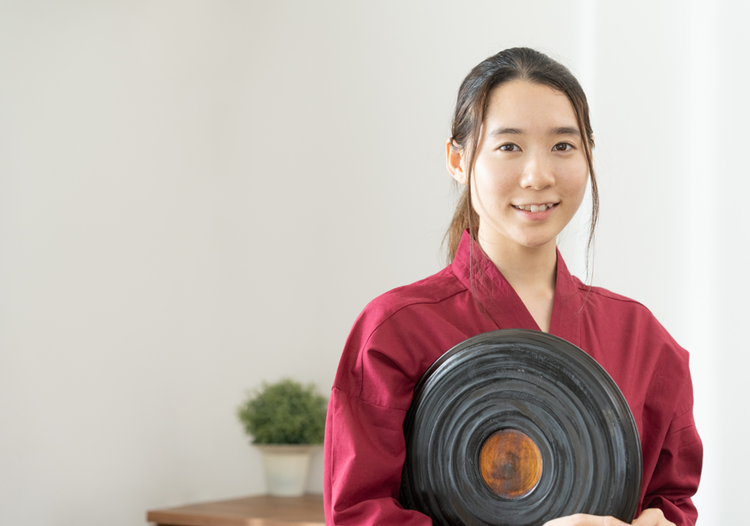 配膳スタッフも募集中！※イメージ