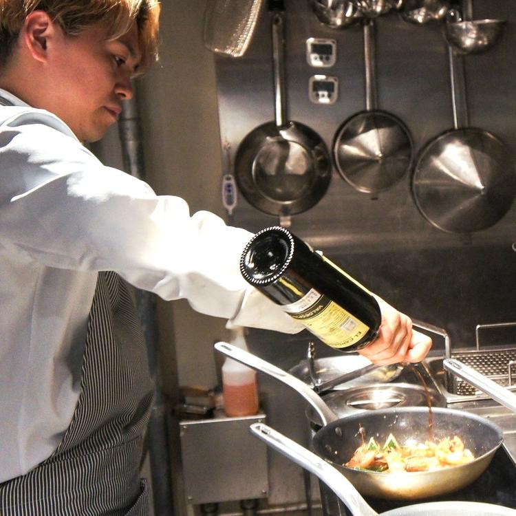 確かな調理技術をお客様の為に