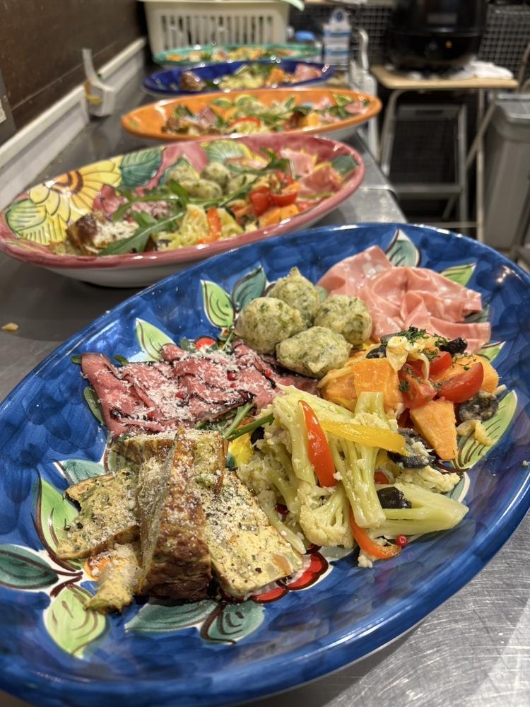 地域で育った野菜をふんだんに使用◎