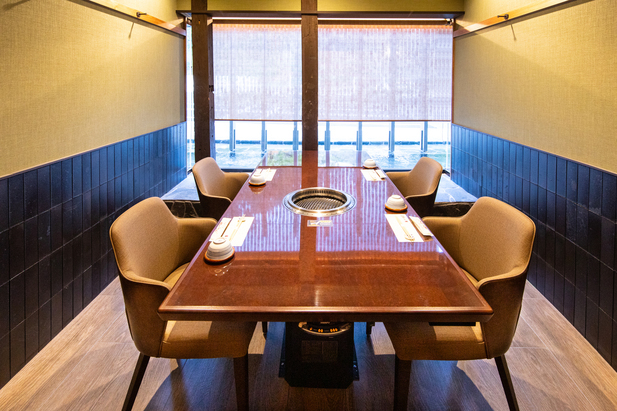 上質空間でお客さまをおもてなし