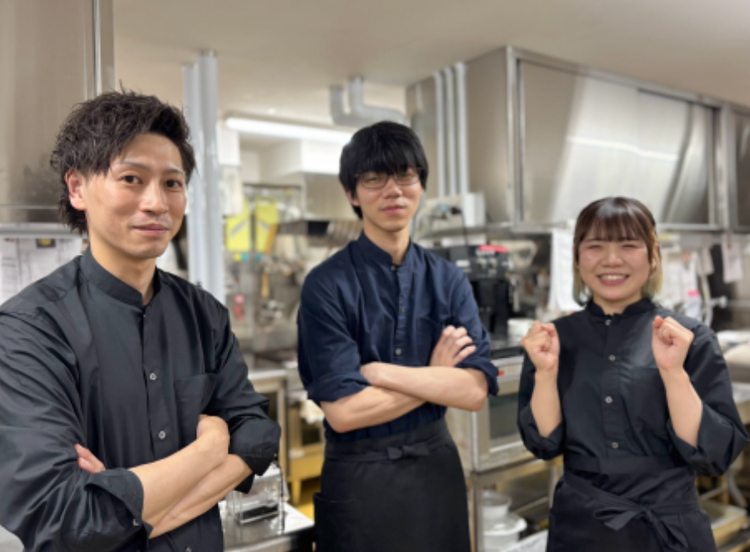 一緒にお店を盛り上げていきましょう！