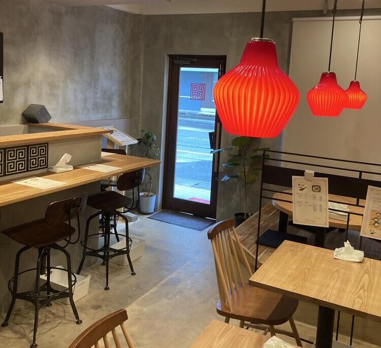 2024年オープン♪おしゃれな店内◎