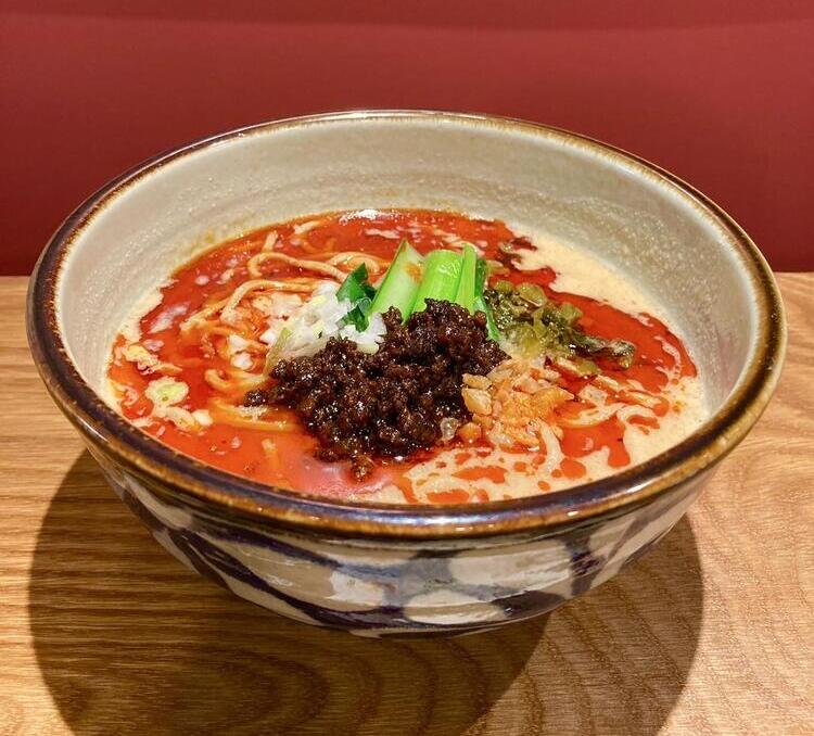 当店イチオシ☆大人気の担々麵