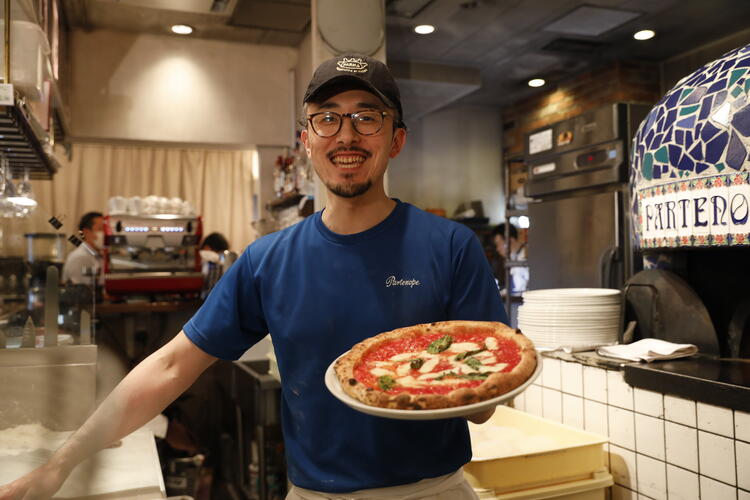 イタリアン経験豊富なスタッフがサポート！