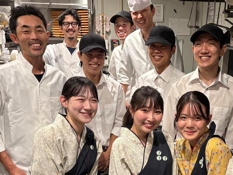 案外仲良し♪　在籍50名!! 若手が活躍