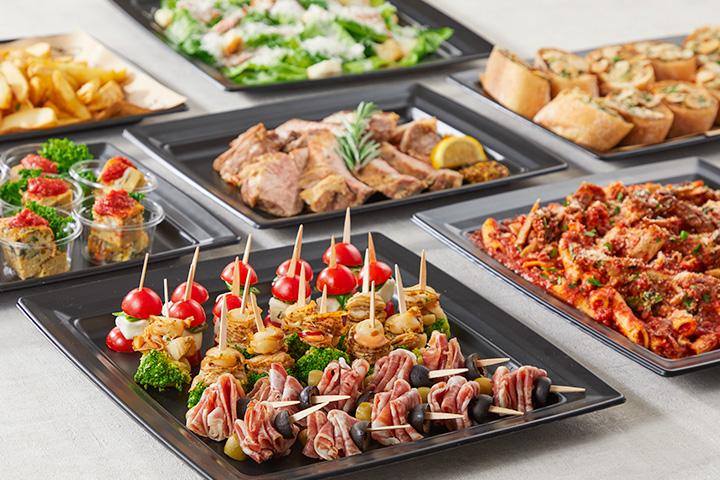 彩り豊かな本格イタリアンを提供！