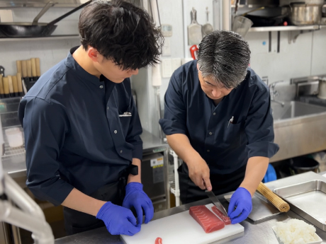 一から丁寧に指導していきます！