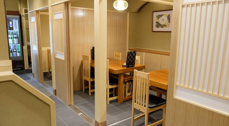 店内はアットホームな空間