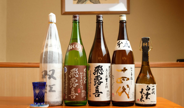 日本酒についても勉強できます！