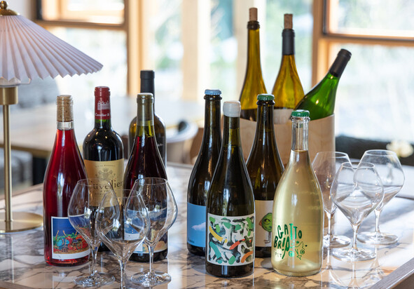 ナチュールワインも多数ご用意