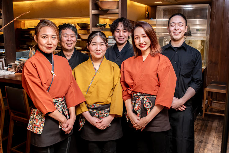 自由度が高く、なりたかった料理人になれる