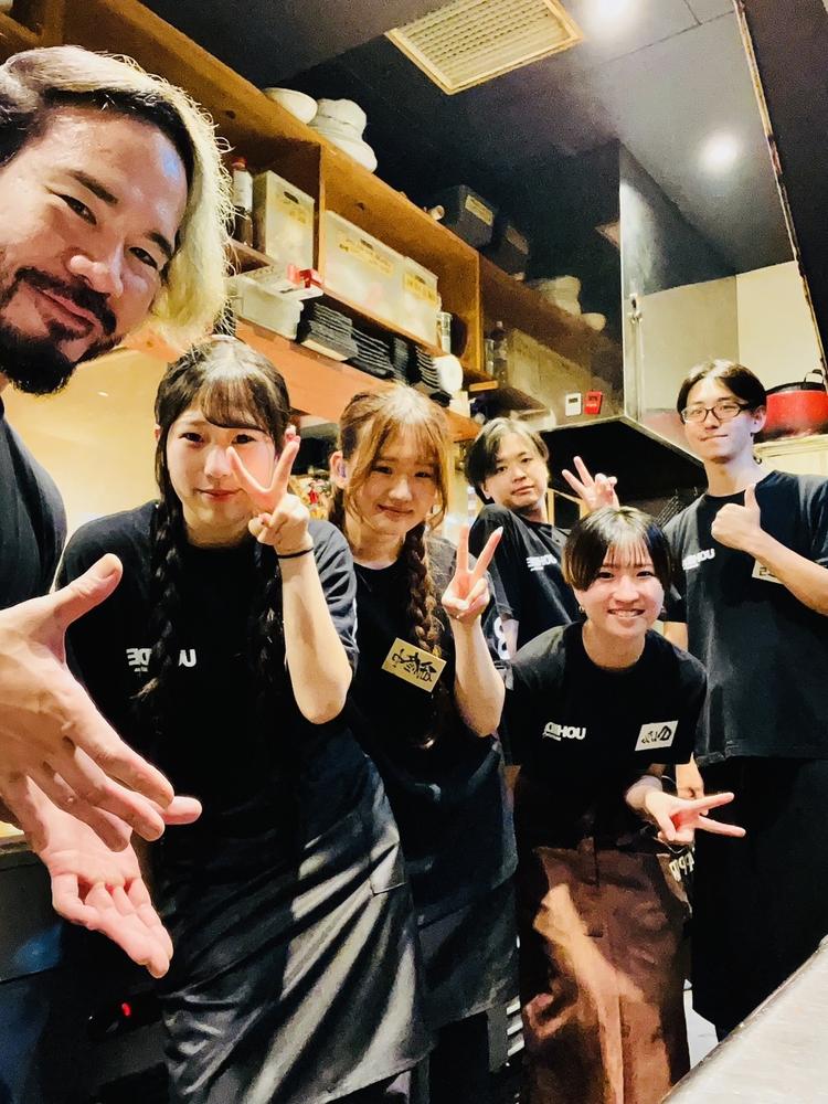 社員もバイトもみんな仲良し！