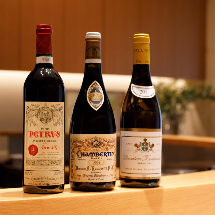 大事なワインたちをおまかせいたします